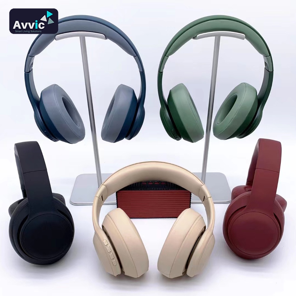 AVVIC SN-81 Wireless Headphone Bluetooth 5.1 Headset Stereo Hifi Bass HD Sound Music