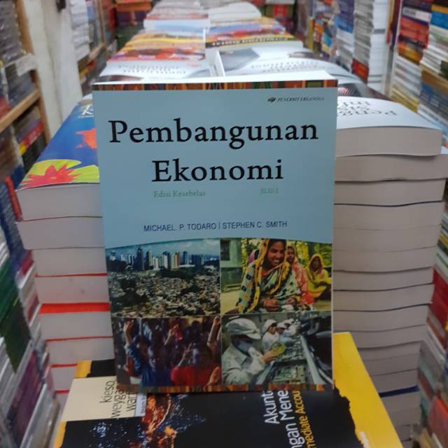 

Pembangunan ekonomi edisi 11 jilid 2 by Michael