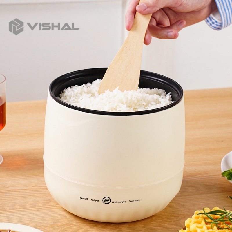 Vishal Panci Listrik multifungsi / rice cooker / panci mie  /wajan listrik VS-1863