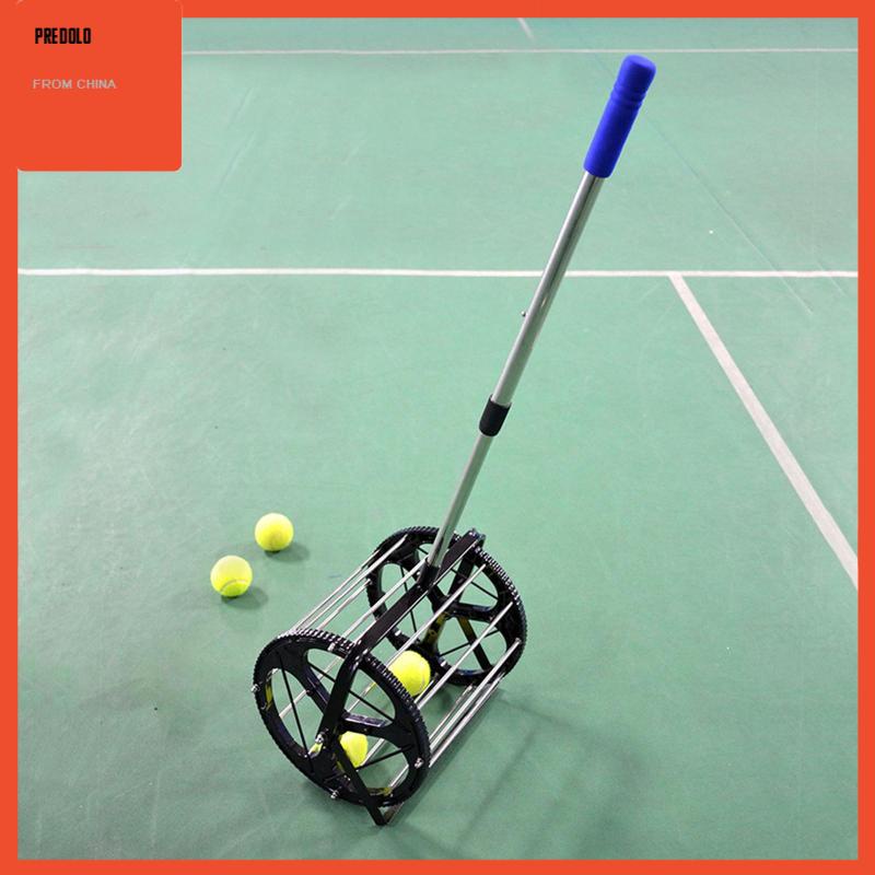 [Predolo] Tennis Ball Retriever Training Adjustable Telescopic Rod Pemetik Bola Tenis