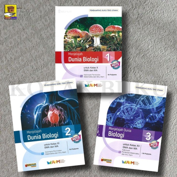 Buku Biologi Kelas 10 11 12 / Biologi SMA / Platinum / Revisi 2022 - Kelas 10 RB R1