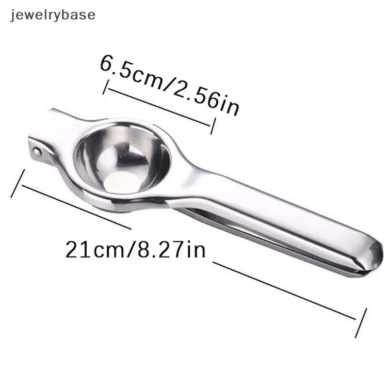 [jewelrybase] Perasan Jeruk Lemon Hand Manual Stainless Steel Untuk Buah Jeruk Lemon Juicer Butik