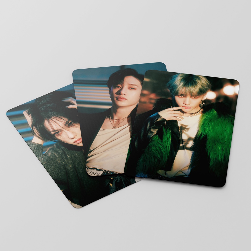 55pcs /box Album STRAY KIDS 5-STAR Photocards S-Class Kartu Lomo Straykids Kpop Postcards Collection