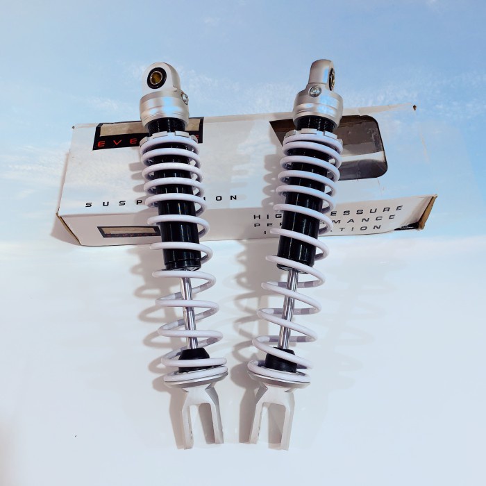 TS Shockbreaker shock breaker belakang Nmax Old/lama 330 mm - Putih