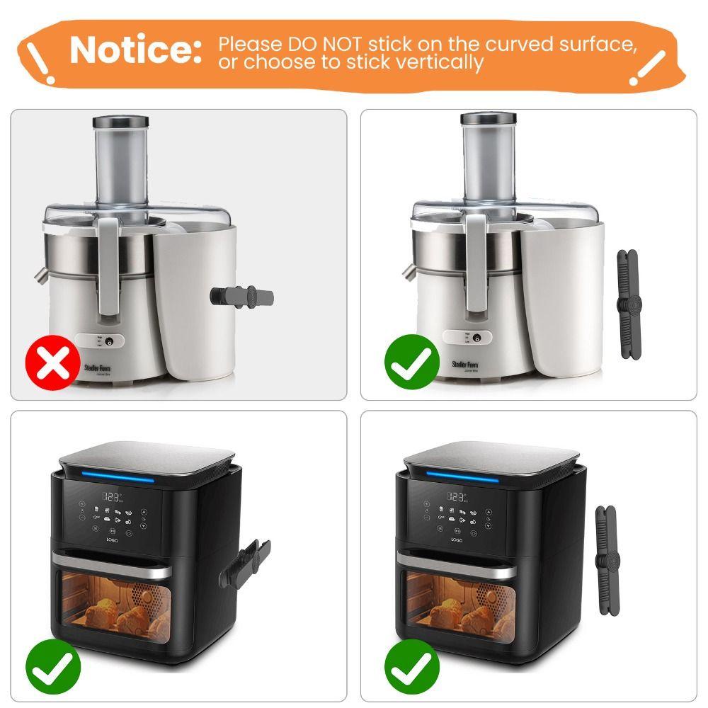 Populer 3Pcs Alat Dapur Penggulung Kabel Universal Cord Rack Rapi Perekat Diri