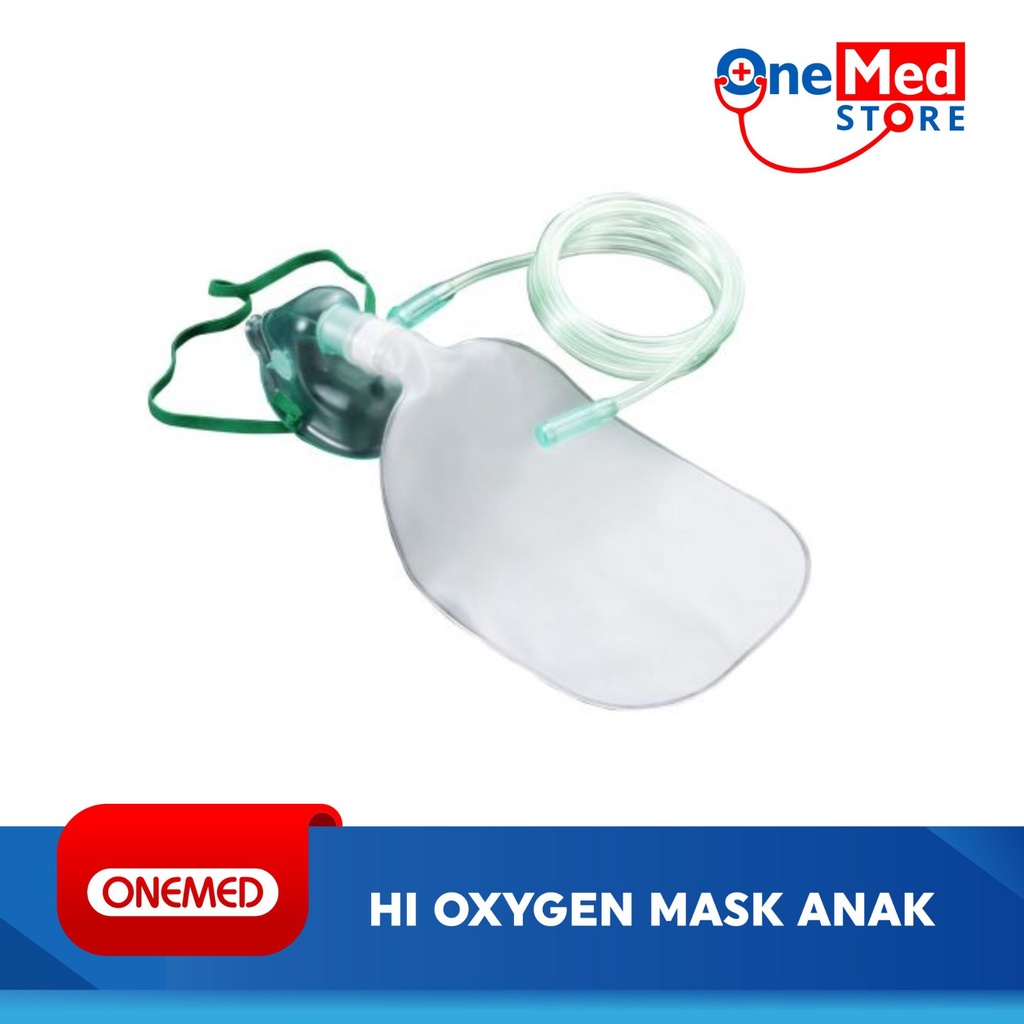 Hi Oxygen Mask Anak OJ2