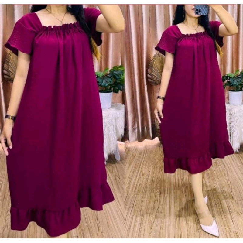 DASTER CRINKLE / DASTER CRINKLE LAURA / LAURA DRESS CRINKLE