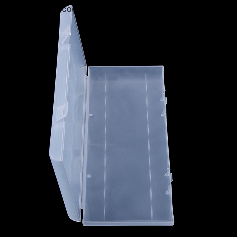 Deid 10x18650 Tempat Penyimpanan case box organizer holder Putih Untuk 18650baterai Martijn