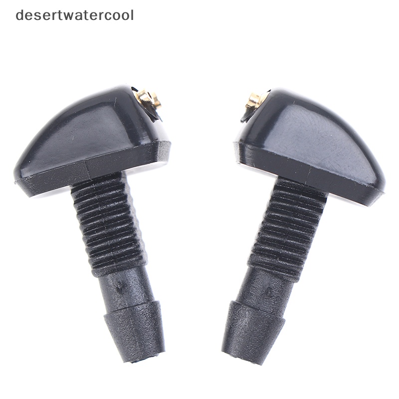 Deid 2x Universal Front Windshield Washer Wiper Nozzle er Outlet Spout Air Martijn