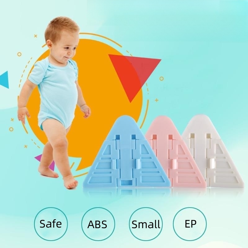 Kualitas Tinggi ABS Anti-Jepit Jendela Lemari Perlindungan Kunci Sederhana Pengaman Bayi Kupu-Kupu Pintu Geser Sumbat Kunci Bayi Anak Perawatan Keamanan Aksesoris