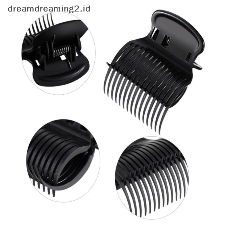 (drea) 6pcs Salon Hot Roller Super Pewarna Rambut Perm Isolasi Klip Alat Penata Rambut //