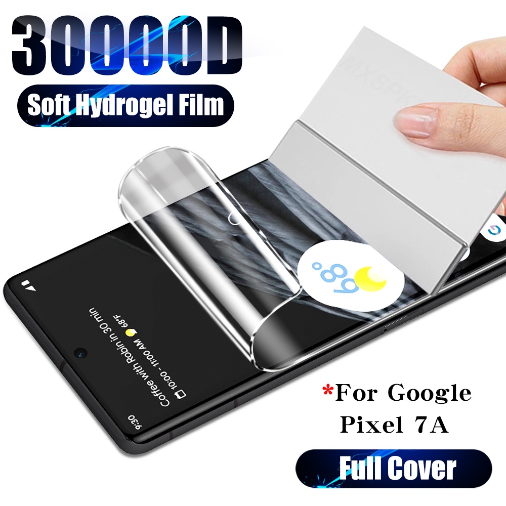 Google Pixel 7A Film Hidrolik Film Lensa/Pelindung Layar Ponsel Untuk Google Pixel 6A/7 /7 Pro/Film Ponsel HD TPU Tahan Air Anti Gores/Aksesoris Ponsel