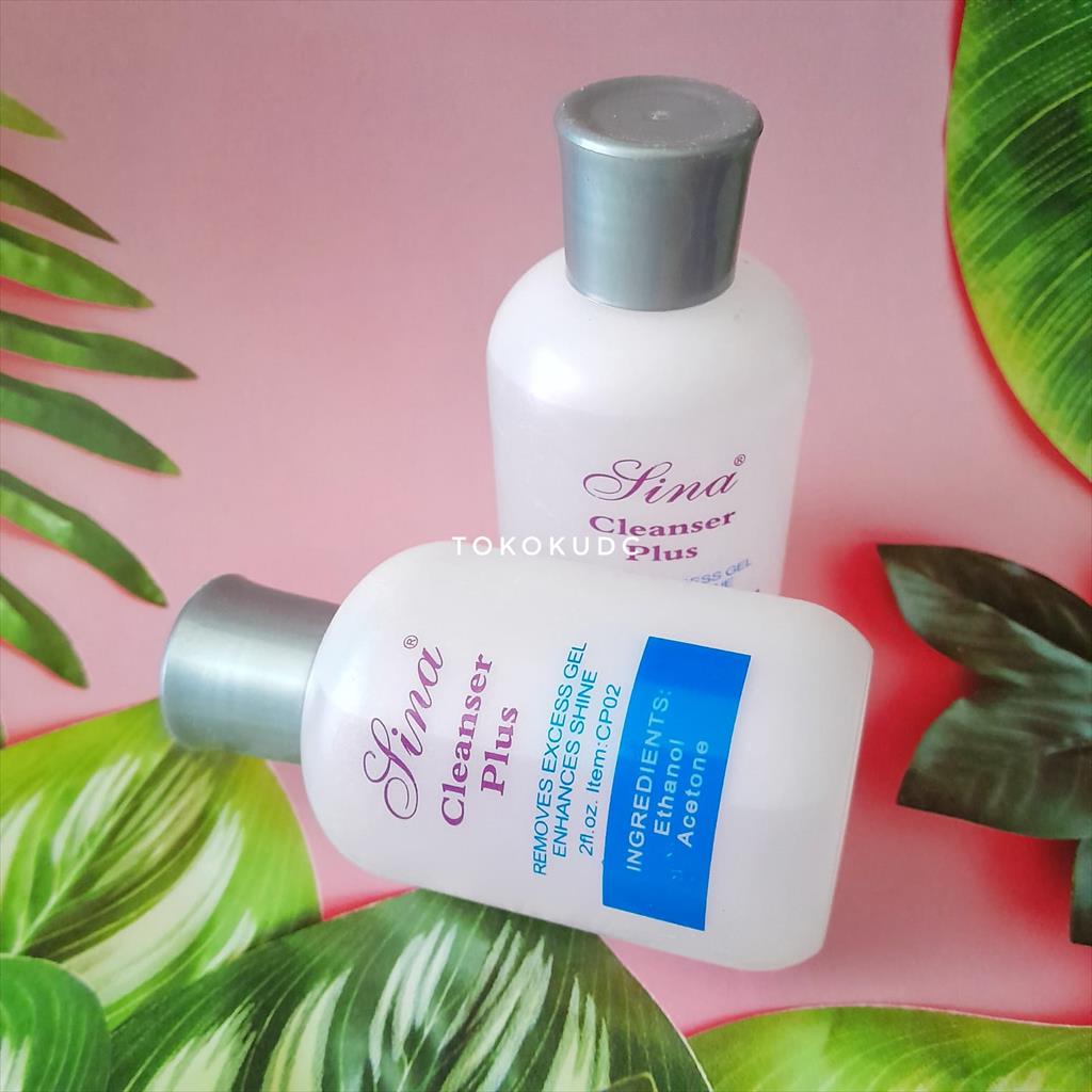 NAIL ART EXTENSION ACRYLIC POWDER / ACRYLIC LIQUID / CLEANSER PLUS