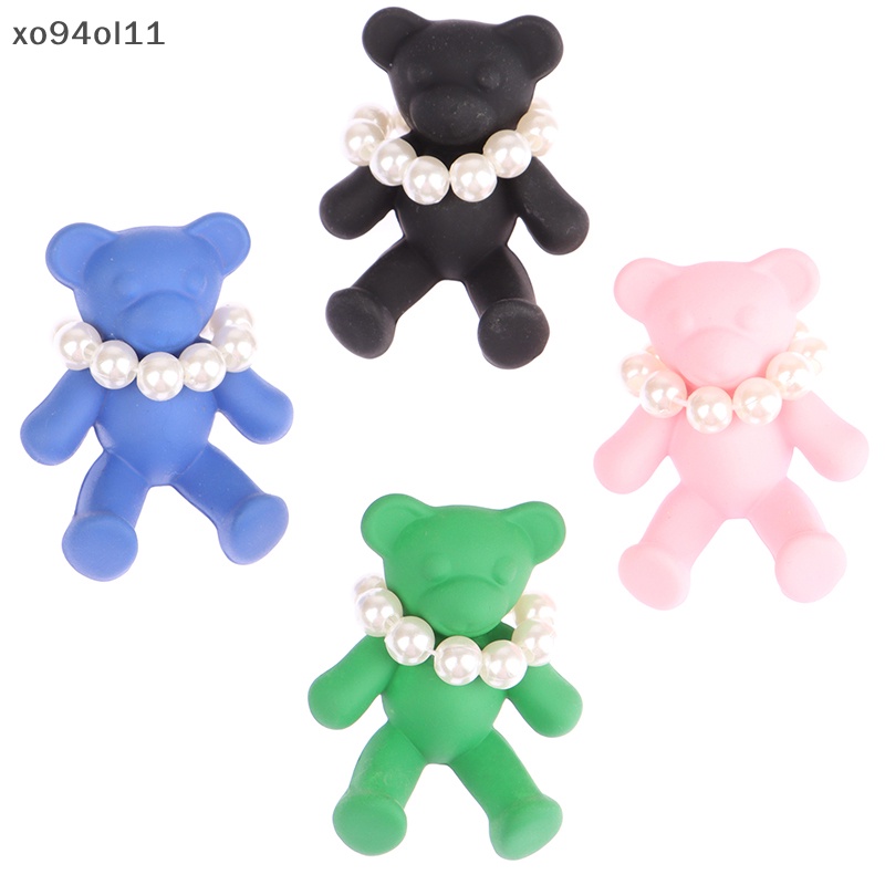 Xo 1:12 Miniatur Rumah Boneka Warna Beruang Mutiara Ornamen Aksesoris Rumah Boneka&amp; Aksesoris Pakaian Dekorasi OL