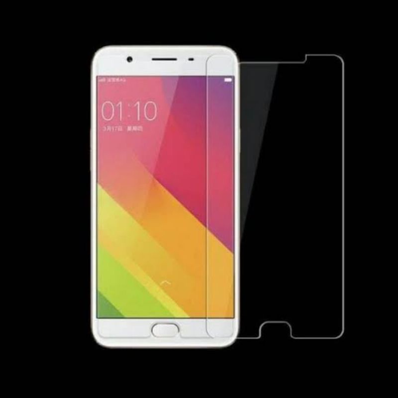 Tempered glass OPPO A3S/ A5S/ A71/ A83/ NEO 7/ bening transparan bening non full