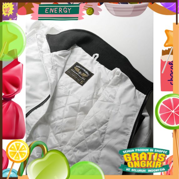 JAKET MOTOR PHILLIP WORKS PRIDE INDONESIA/ aman berkendara safety riding