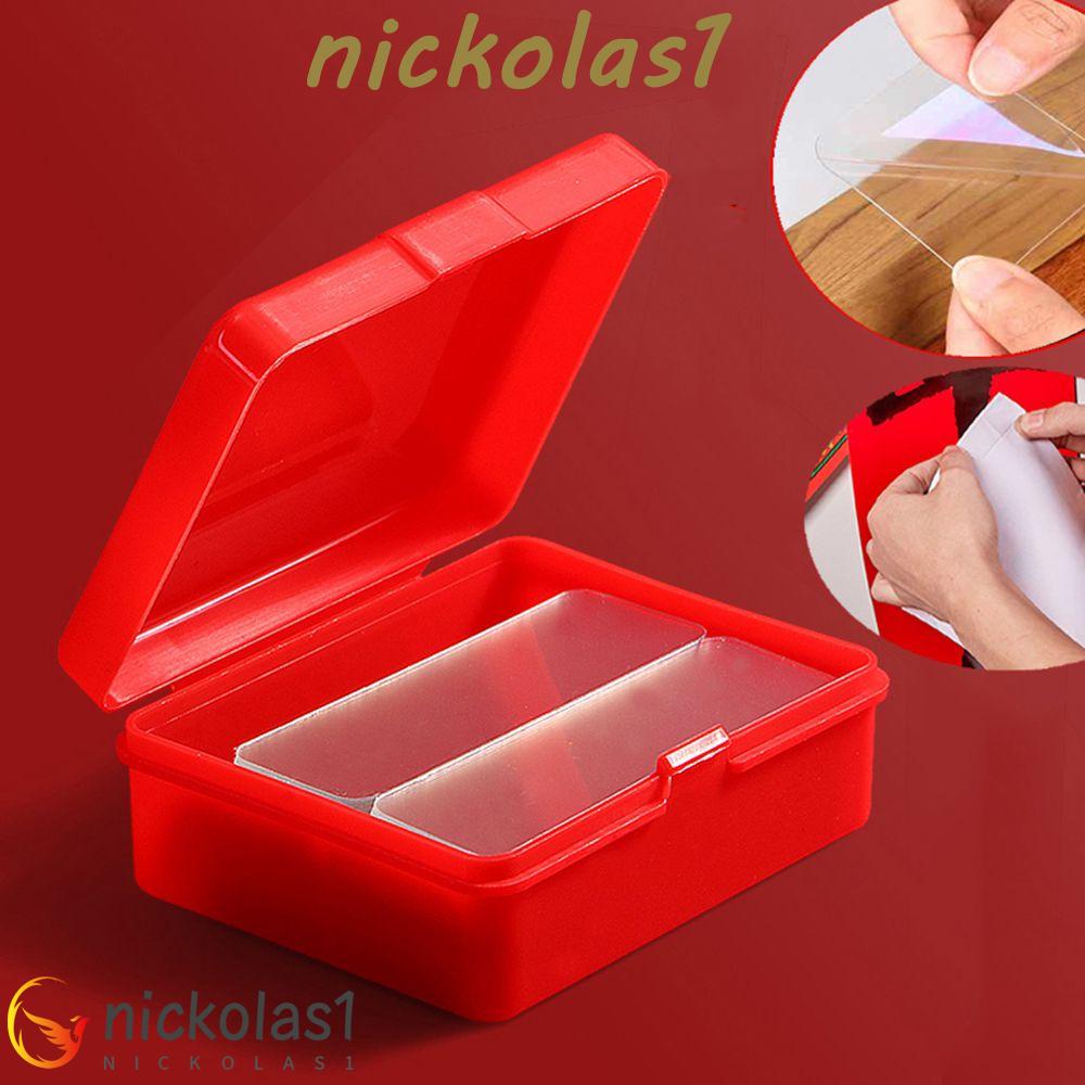 Nickolas1 Double Sided Tape Daya Rekat Kuat Tahan Tinggi Tahan Air Mudah Dipotong Home Decor Fixing Pad