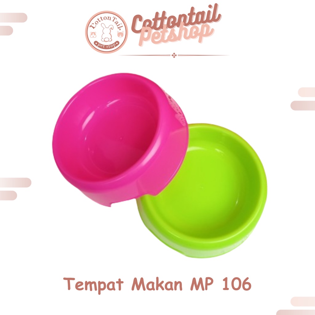 Tempat Makan Minum Kecil Anjing Kucing MP 106