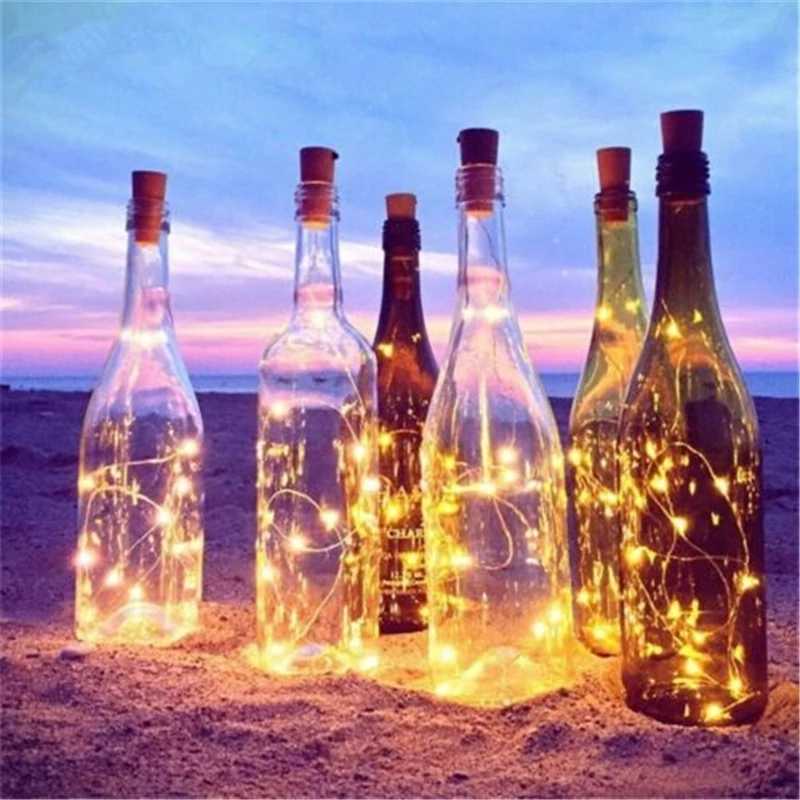 TD - LMP FULLEVER Lampu Hias String Lights Waterproof Warm White 10 LED 1M - FR-11