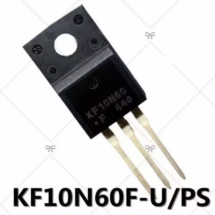 KF10N60 KF10N60F KF 10N60 Mosfet N-Ch 10A 600V Transistor To-220f