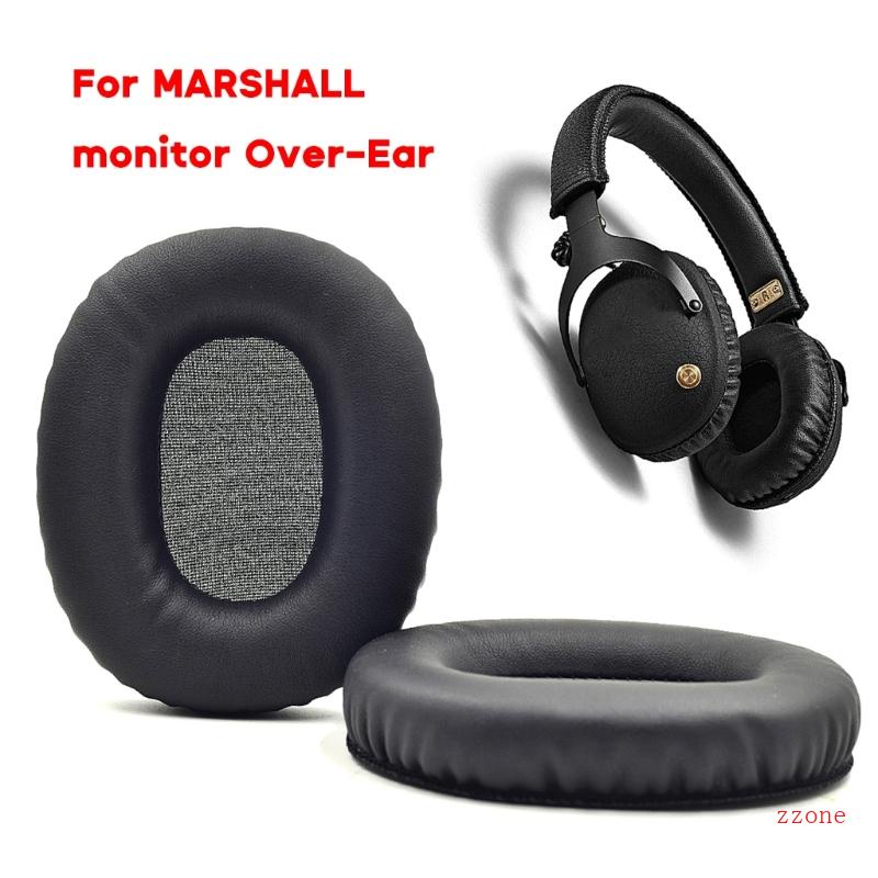 Zzz Headset Ear Pads Protein Sleeves Headband Cover Untuk Monitor Headphone Earpads Noise Cancel Earmuff Mudah Dipasang