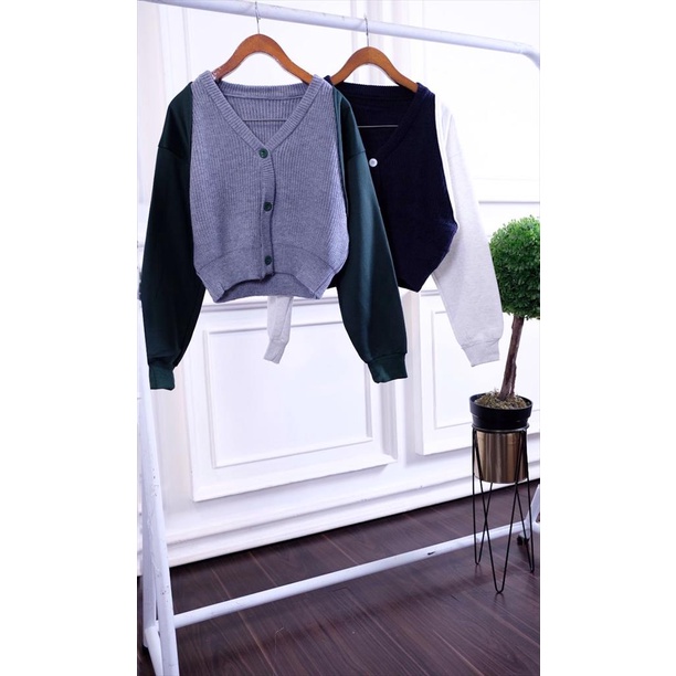 ATASAN KNIT FASHION PREMIUM BAHAN PREMIUM BANGKOK BKK,4070