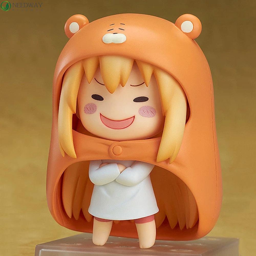 Needway Himouto Umaru-chan Jepang Untuk Hadiah #524q version Collection 10cm Figura Umaru