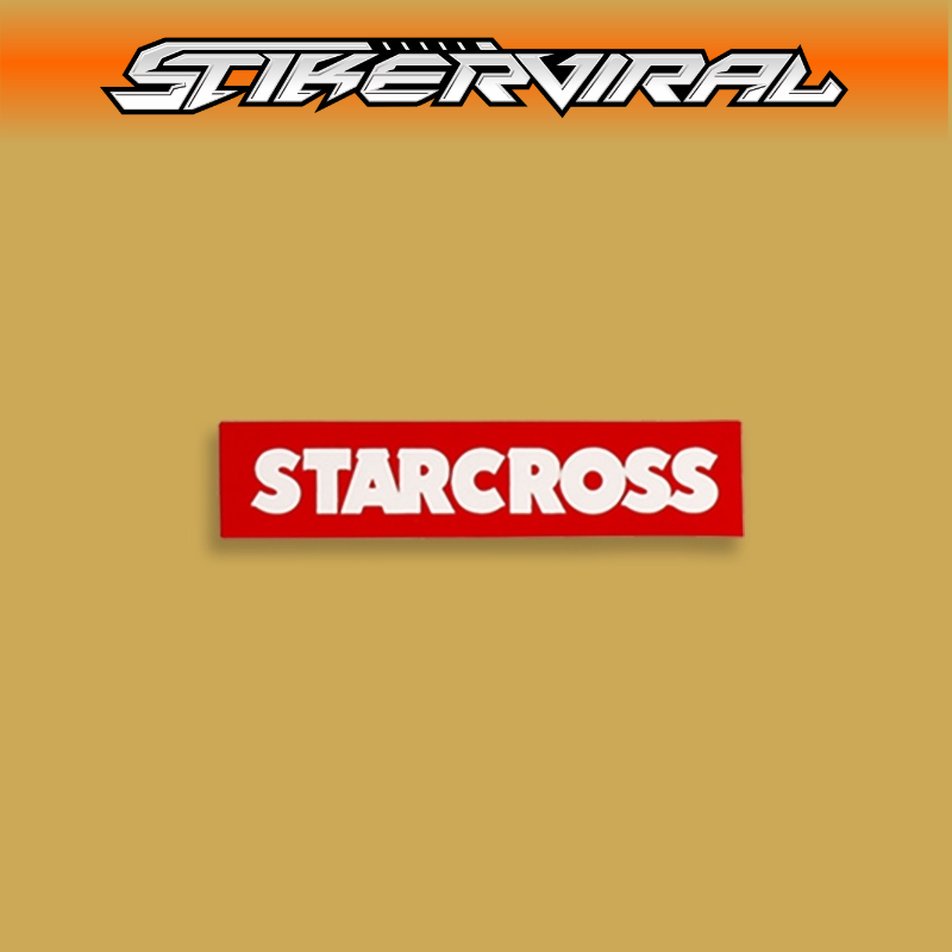

STIKER GRAFTAC - STARCROSS - STIKER AESTHETIC LAPTOP, AKSESORIS HP, ANTI AIR, MOTIF,HELM.
