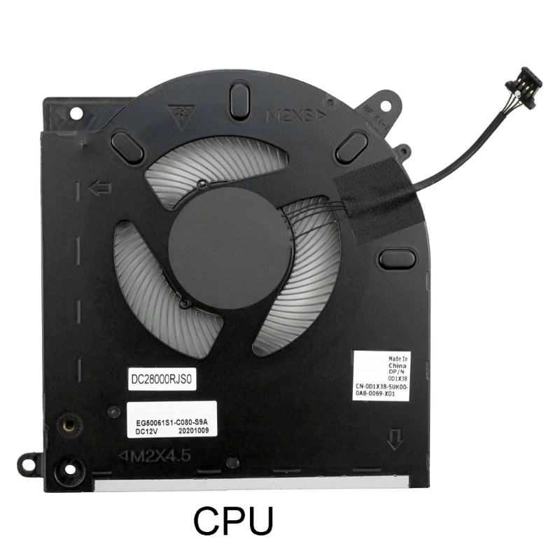 Cre Efisien CPU GPU Kipas Pendingin CPU Cooler Radiator Untuk M15 R3 R4 Kipas CPU Berkualitas Komputer Mencegah-Lebih Panas
