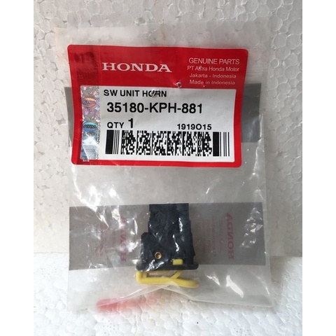 COD Tombol Klakson Honda Karisma - Supra X 125 - Supra fit new - Vario Original ASLI - TOPSEMARANG
