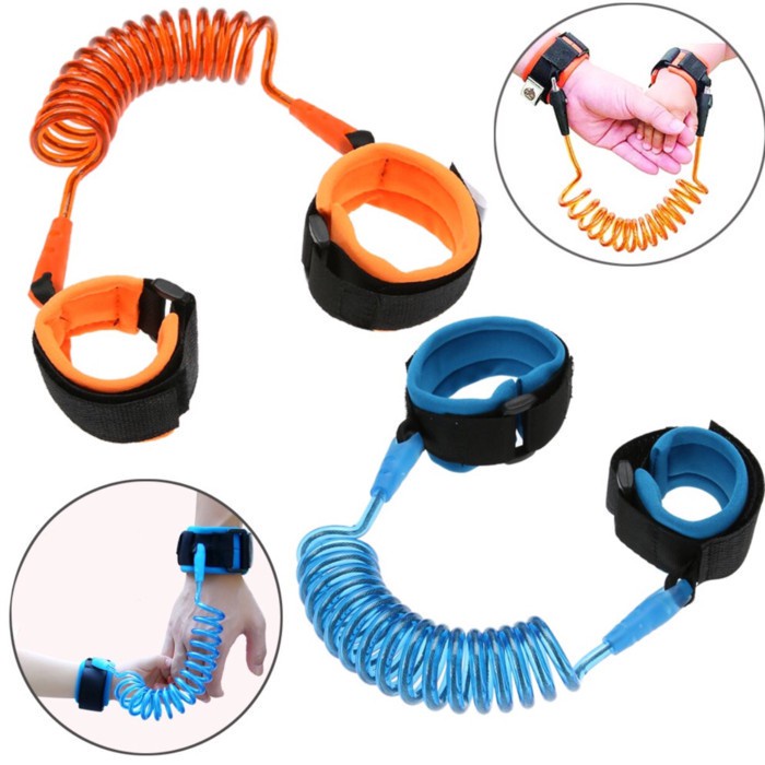 Kids Baby Safety Rope 1.5M Anti Lost Belt - Tali Kekang Pengaman Bayi