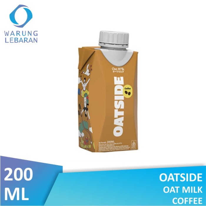 

Oatside Oat Milk Coffee 200ml