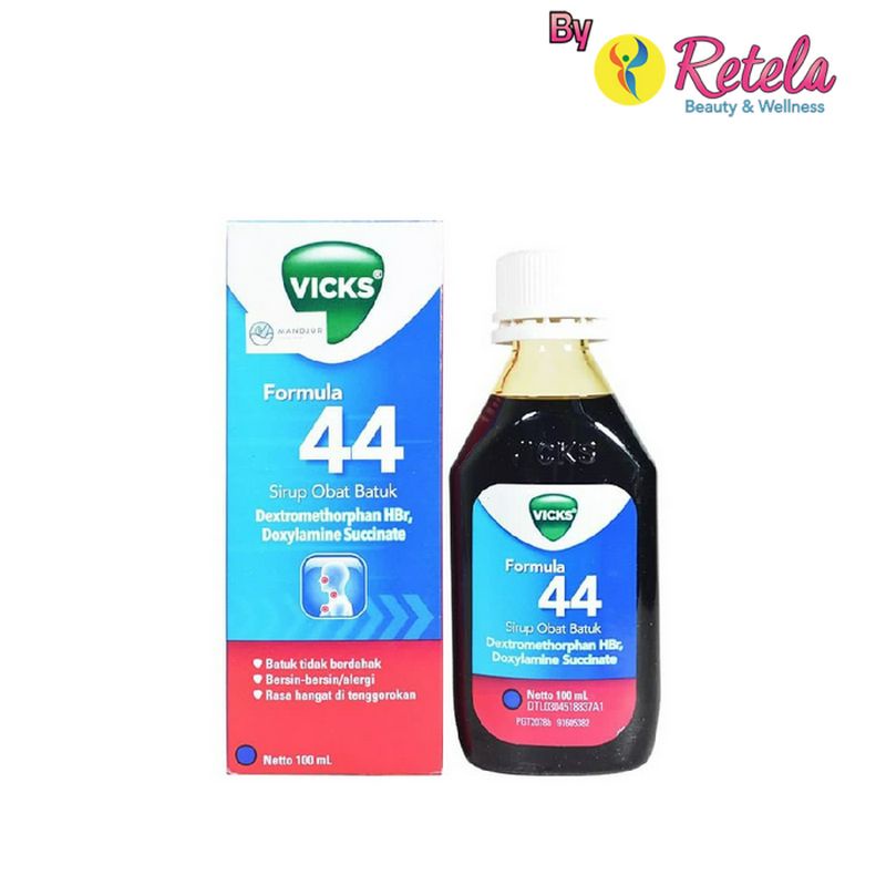 Vicks Formula 44 100 Ml