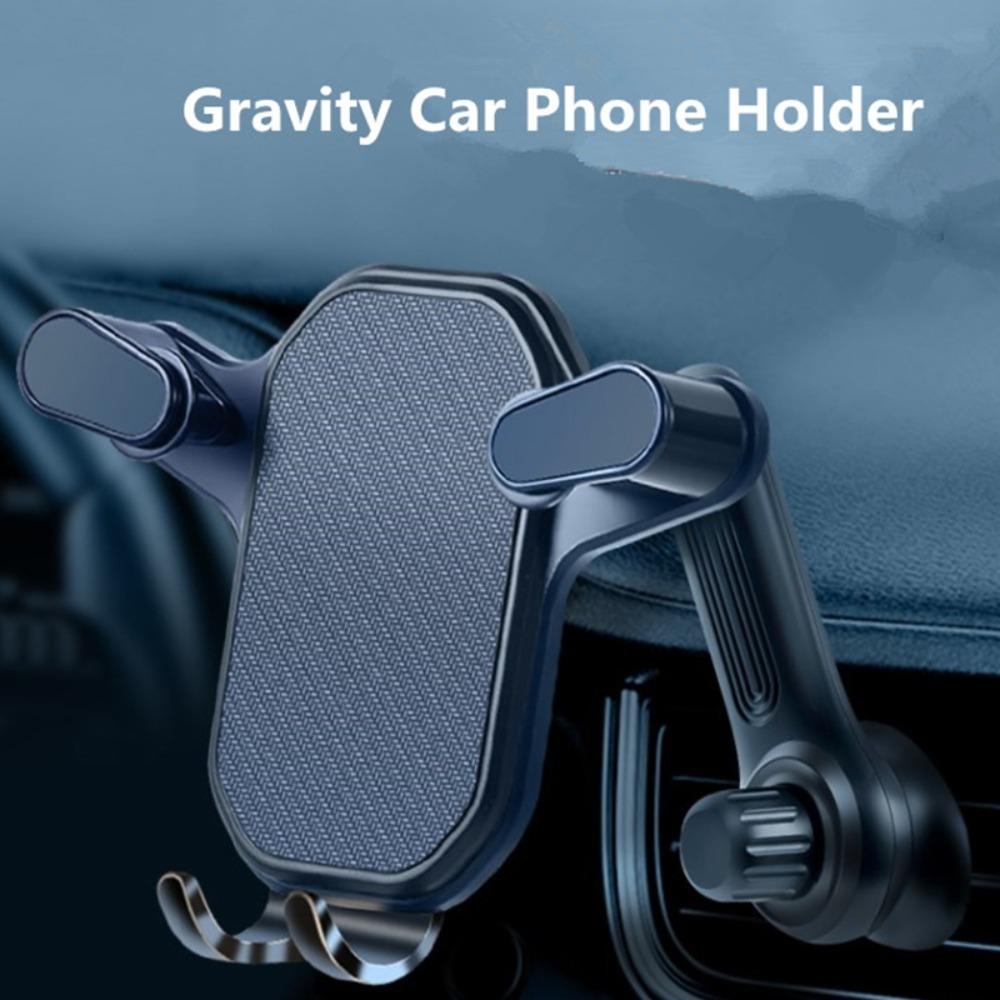 Populer Holder Telepon Mobil Klip Universal Stand Gravity Auto Phone Bracket