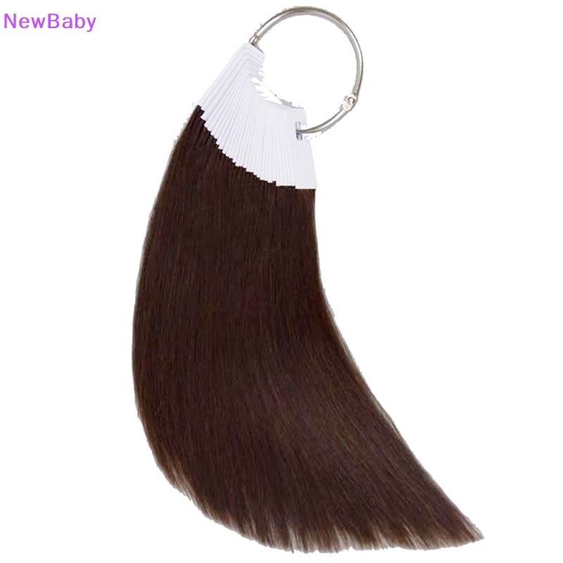 Newbaby 30Pc Cincin Cat Rambut Bagan Rambut Untuk Salon Hairdresser Dyeing Practice Swatches ID