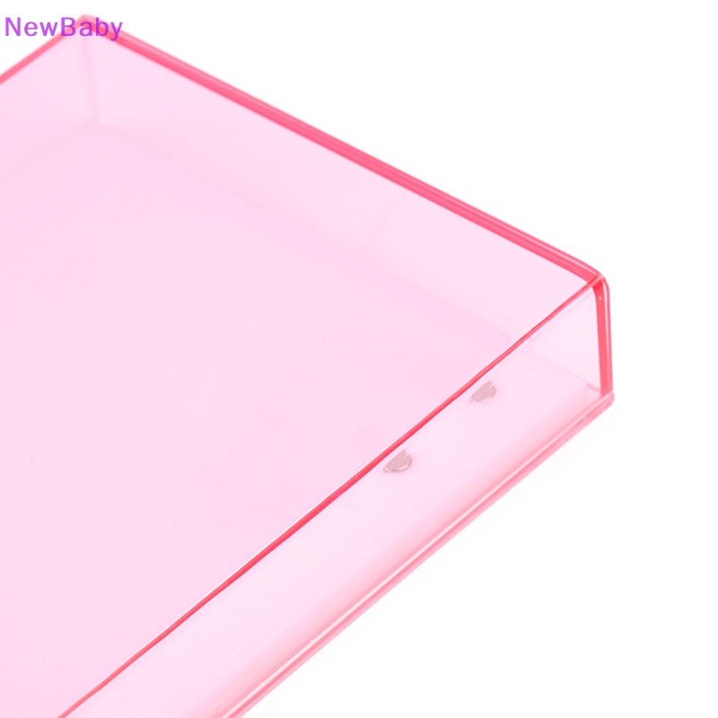 Newbaby Acrylic Eyelash Extension Kotak Penyimpanan Makeup Organizer Palet Bulu Mata Box ID
