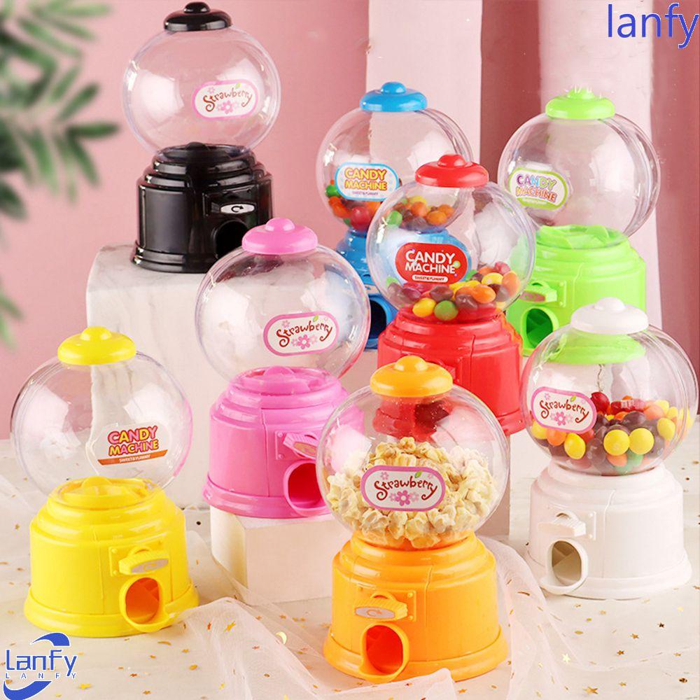 Lanfy Dispenser Permen Lucu Kreatif Natal Mainan Anak Dekorasi Rumah Coin Bank Money Saving Box