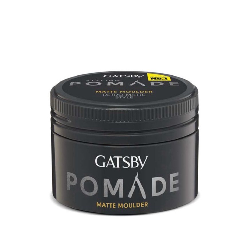 Gatsby Styling Pomade 75/80gr Minyak Rambut Pria