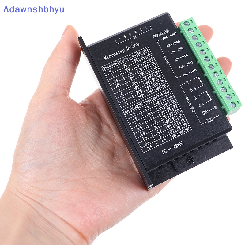 Driver Motor Stepper Adhyu TB6600 4A 9~42V TTL 32micro-Step CNC 1axis ID