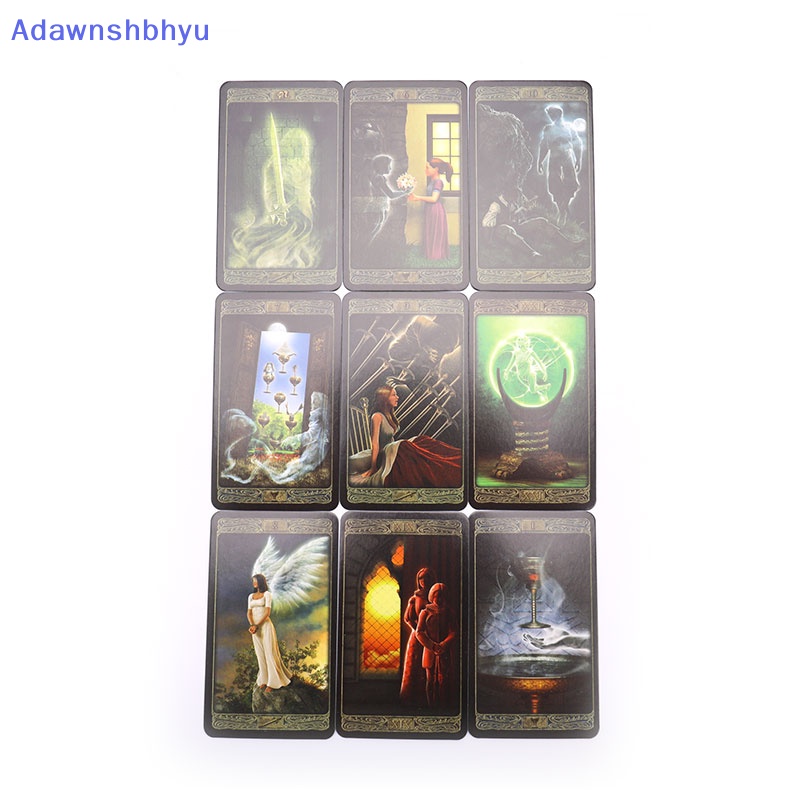 Kartu Tarot Hantu Adhyu Bimbingan Nasib Ramalan Tarot Oracle Deck Party Board Game  Id