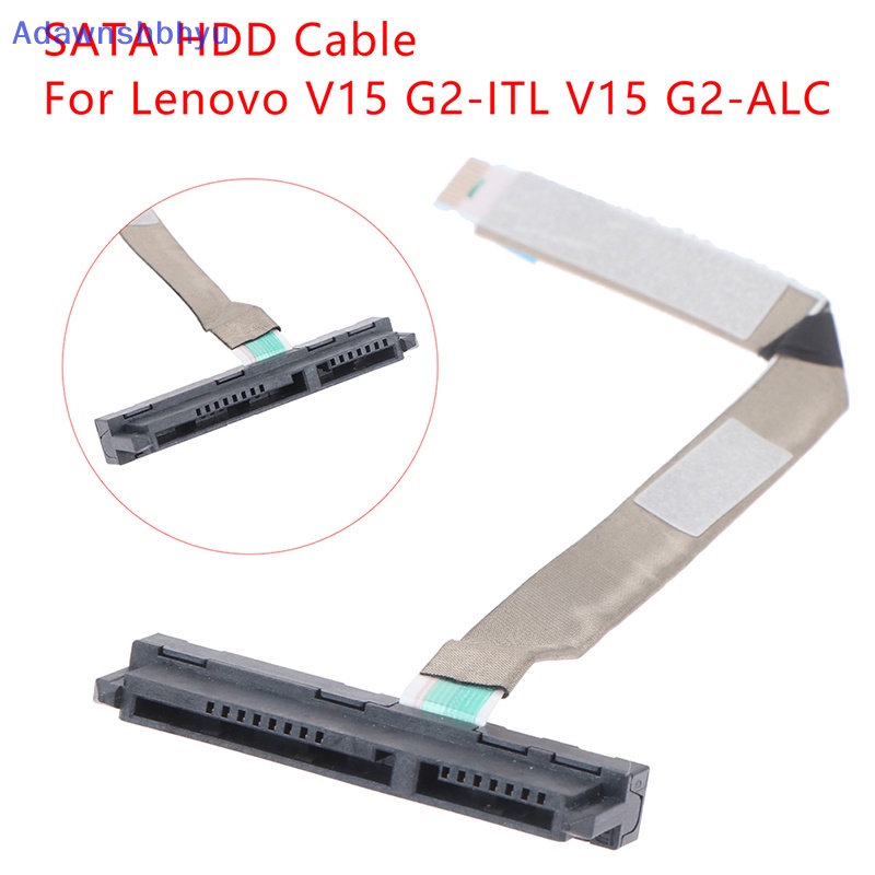 Adhyu Kabel SATA HDD Laptop SSD Connector Kabel Fleksibel Untuk Lenovo V15 G2-ITL V15 G2-ALC ID