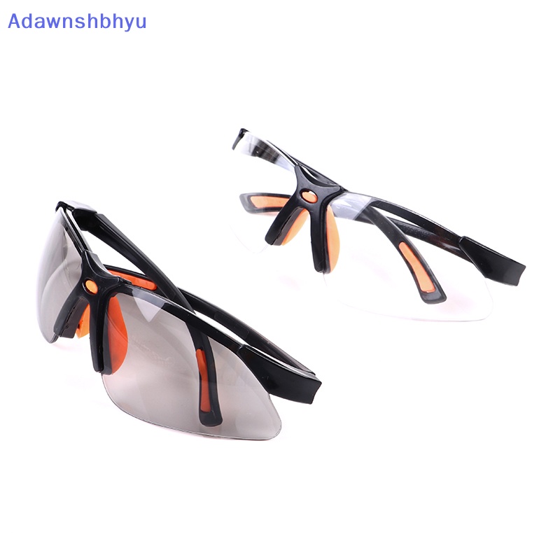 Adhyu Pencegah Pasir Windproof Safety Riding Goggles Vented Glasses Kacamata Safety ID