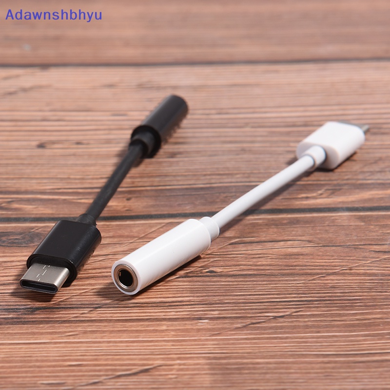 Adhyu Adaptor Kabel Earphone Tipe-C Ke 3.5mm USB 3.1 Tipe C USB-C male to 3.5 AUX ID