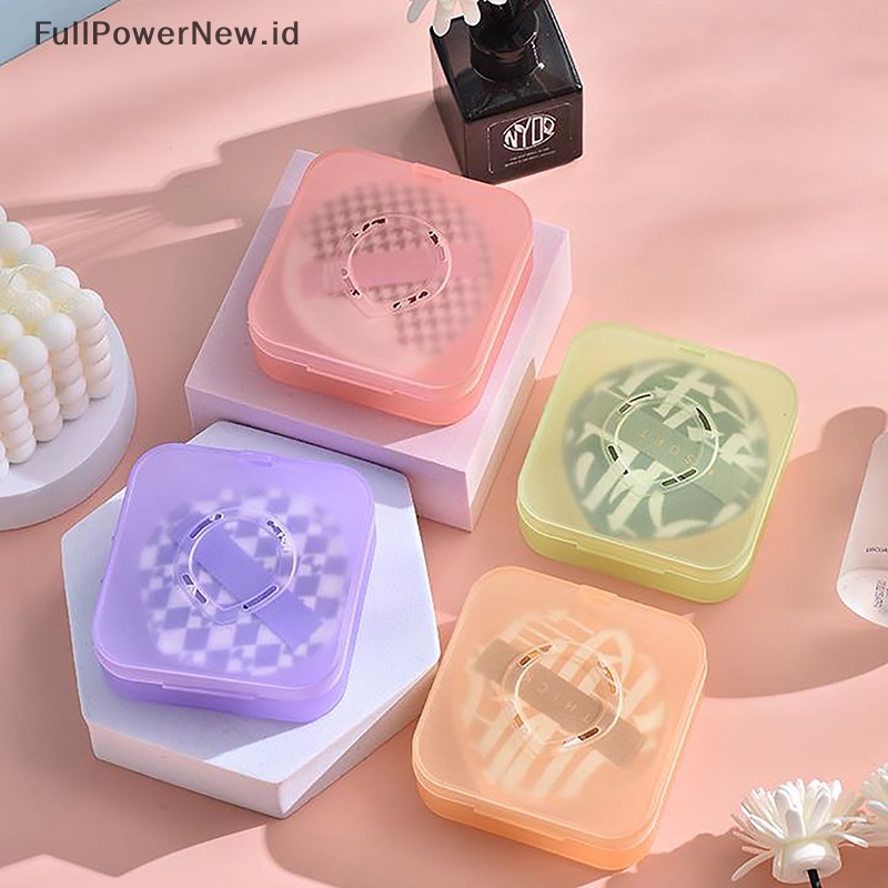 Power Kosong Air Cushion Puff Box Portable Kosmetik Makeup Case Wadah Sponge Box ID