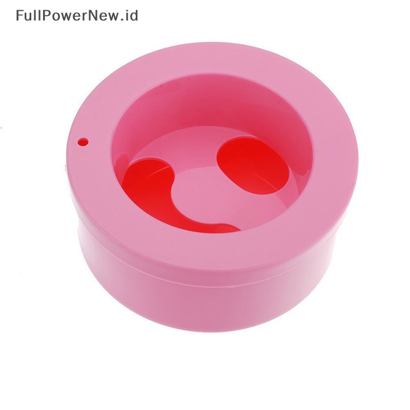 Power Manicure Bowl Nails Tip Finger Acetone Holder Cairan Soak Off Tray Remover Cuci ID