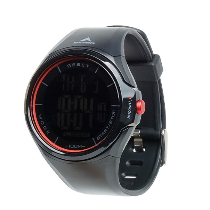 EIGER ORIGINAL BAITOU WATCH JAM TANGAN DIGITAL