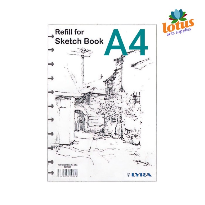 

Lyra Sketch Book A4 - 30 lembar 150gsm