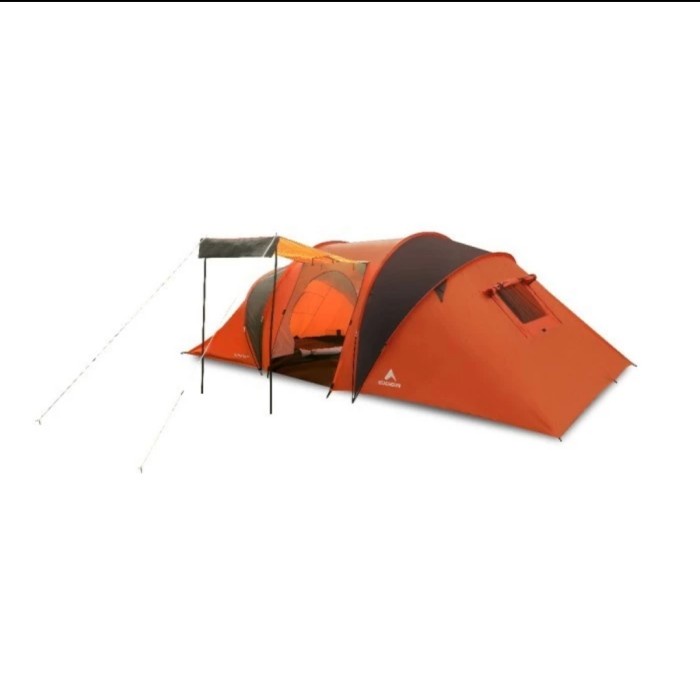 EIGER ORIGINAL RENDEZVOUS 6P TENT TENDA KEMPING OUTDOOR ADVENTURE