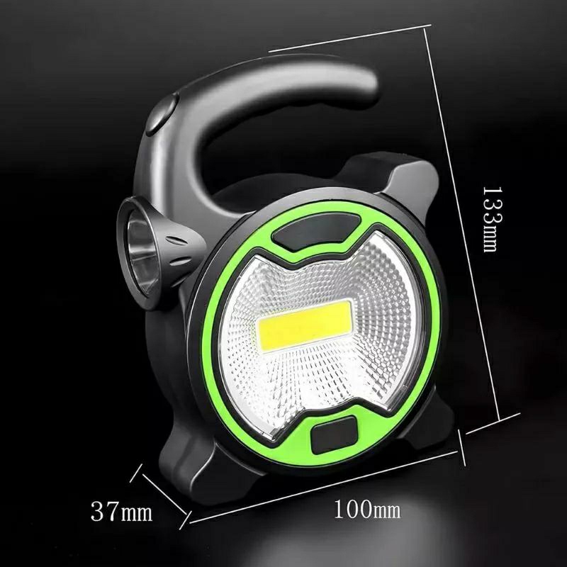 Senter Mini COB LED T915 Terang, Portabel, dan Hemat Energi dengan Batre AA