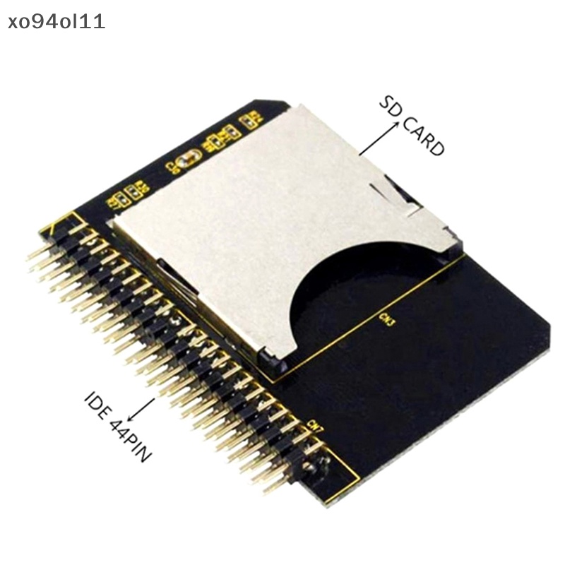 Adaptor XO SD to IDE 2.5&quot; 44pin SDHC/SDXC/MMC to IDE 2.5 inch 44pin Male Converter OL